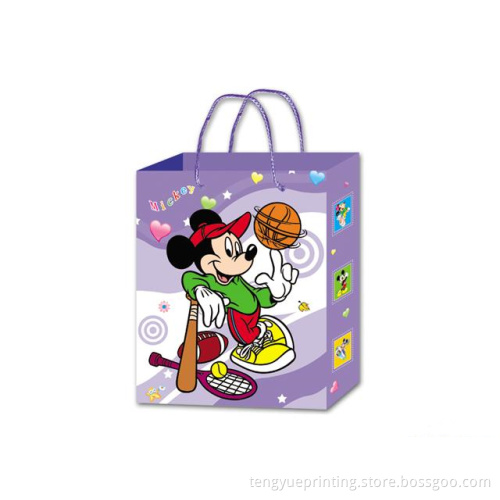 CUTE PLASTIC PACKAGING BAGS SHOPPING BAGS WITH HAIR EXTENSION